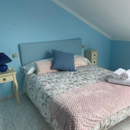 Apartamento Con Hermosas Vistas A La Playa Del Altar Sieiro Ngoại thất bức ảnh