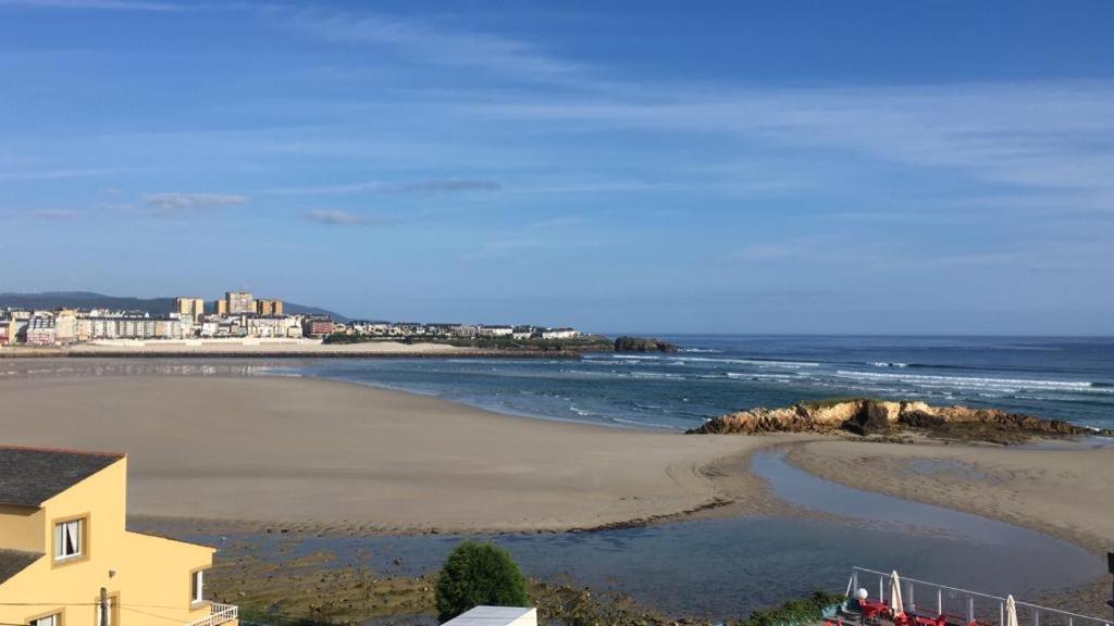 Apartamento Con Hermosas Vistas A La Playa Del Altar Sieiro Ngoại thất bức ảnh