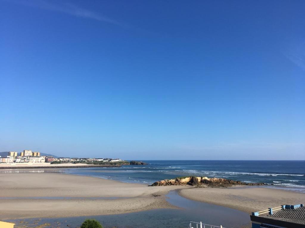 Apartamento Con Hermosas Vistas A La Playa Del Altar Sieiro Ngoại thất bức ảnh