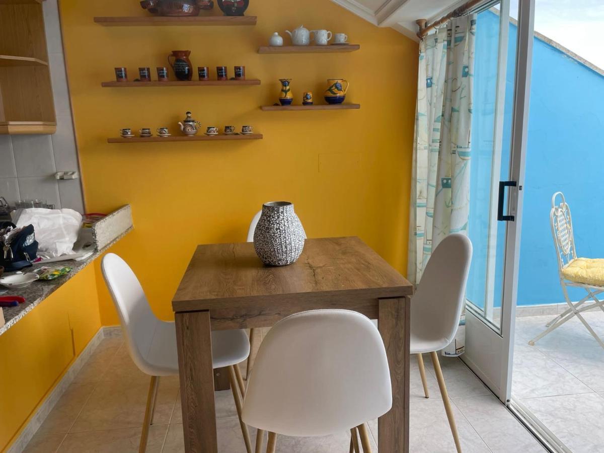 Apartamento Con Hermosas Vistas A La Playa Del Altar Sieiro Ngoại thất bức ảnh