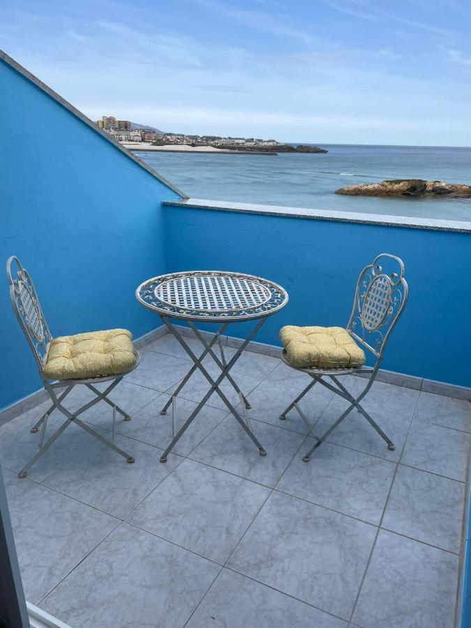 Apartamento Con Hermosas Vistas A La Playa Del Altar Sieiro Ngoại thất bức ảnh