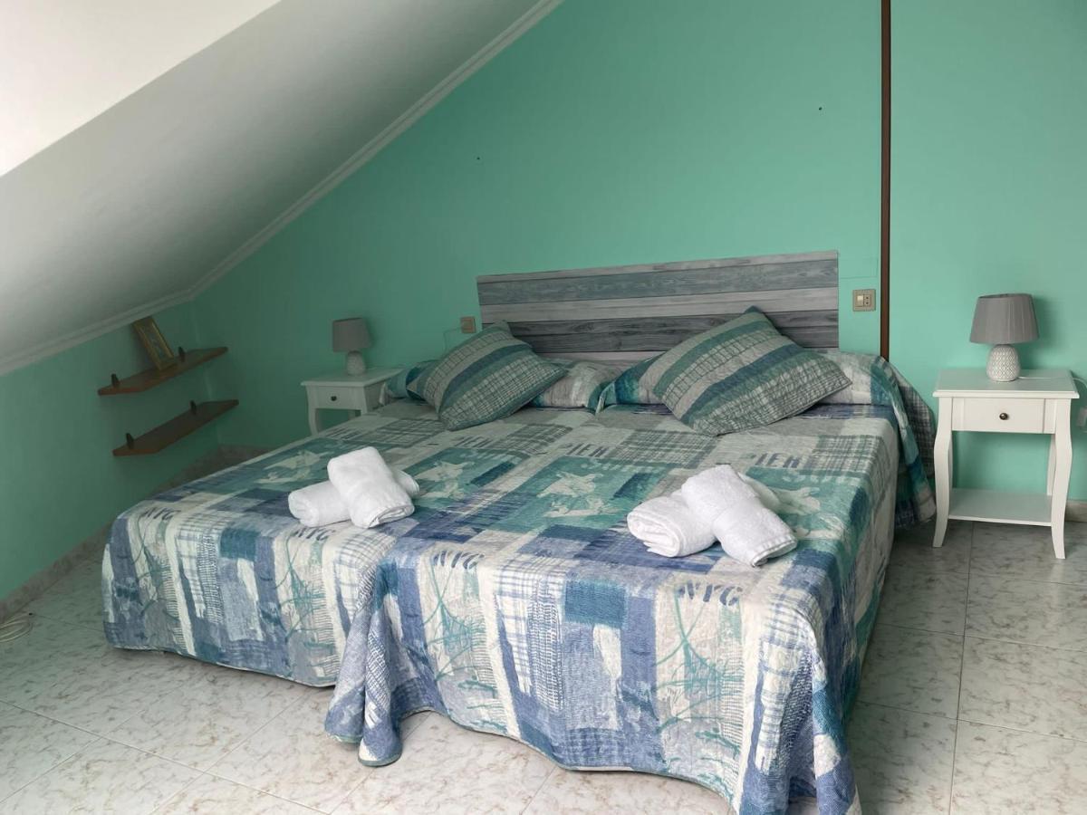 Apartamento Con Hermosas Vistas A La Playa Del Altar Sieiro Ngoại thất bức ảnh